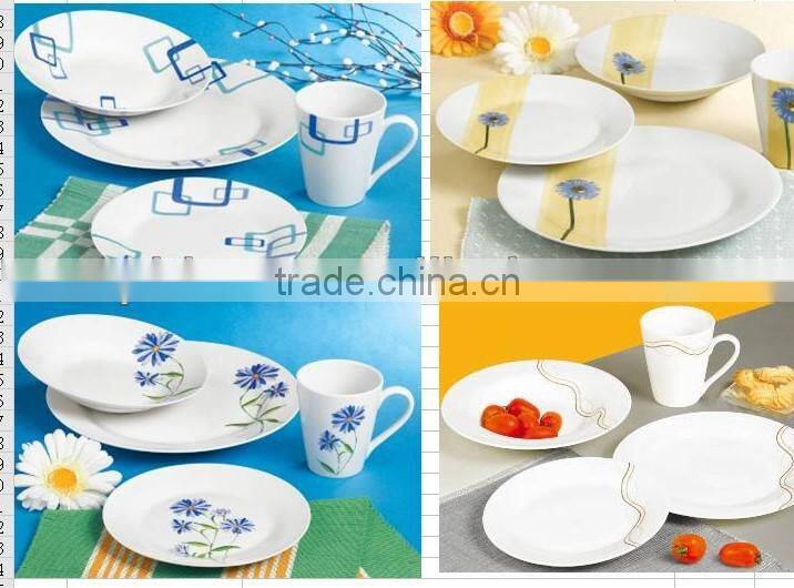 High Quality 30pcs Ceramic Dinner Set,High Quality 30pcs Ceramic Dinnerware Set