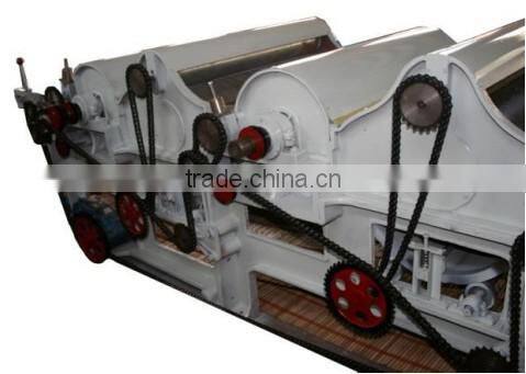 automatic cotton opening machine/cotton spinning machine/waste cotton recycling machine/cotton processing machine