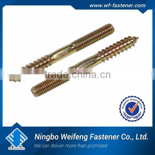 Double Head Hanger Bolts Metric,hanger bolt