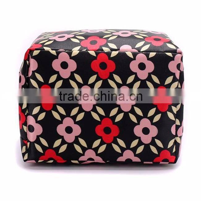 Fashion professional eco-friendly cosmetic bag travel