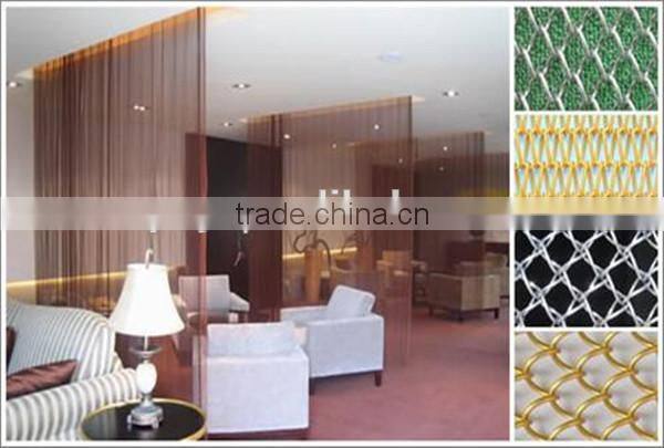 Hot Dipped Galvanized or pvc coated chain link rhombus fence(ISO9001:2000)