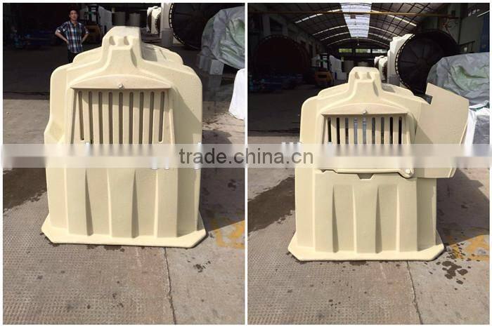 Poultry Farm Plastic Cage / Hutch for Calves / Calf