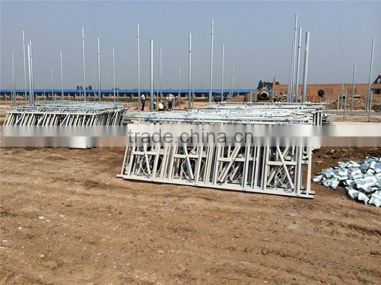 Steel Pipe Farm Cow house Cow Head Lock