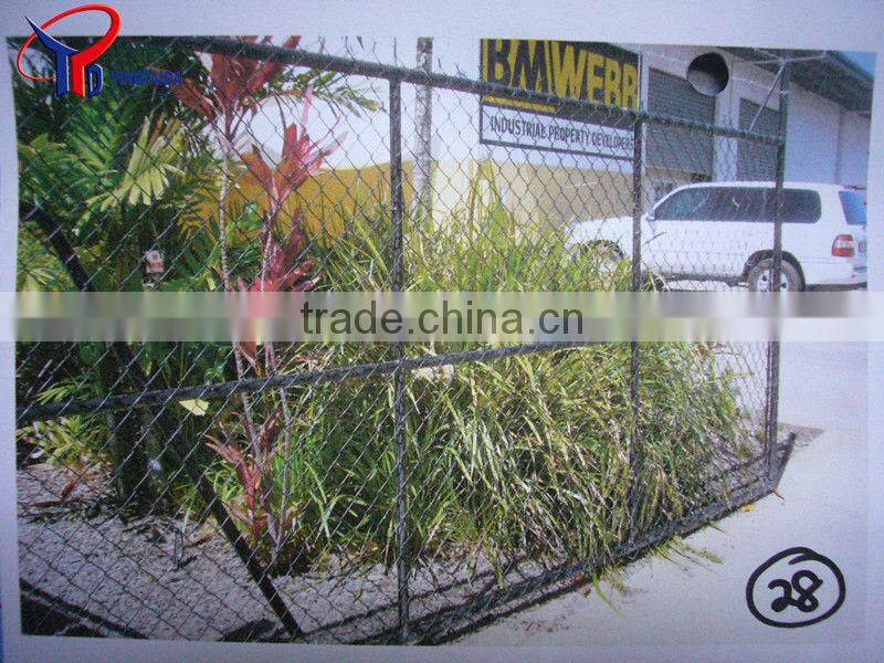 decorative panel fence