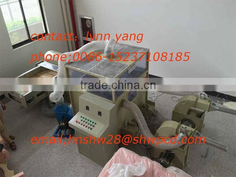 Ram cotton opener machine and pillow core stuffing machine / plush toys filling machine