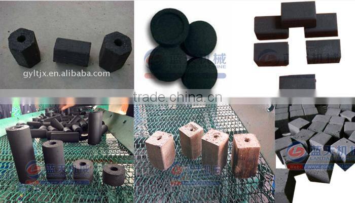 Machine To make Charcoal BBQ Hydraulic Press Briquette Machine