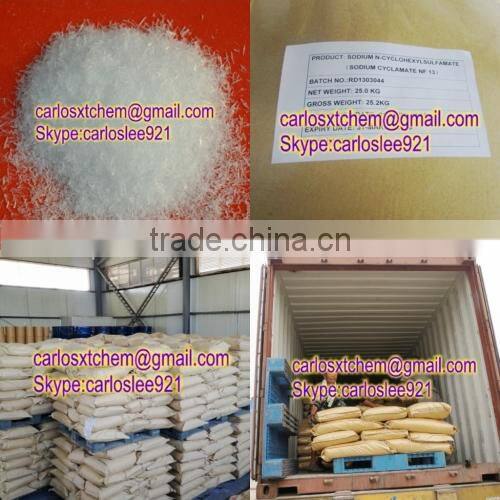 Sweeteners sodium cyclamate NF 13 food grade