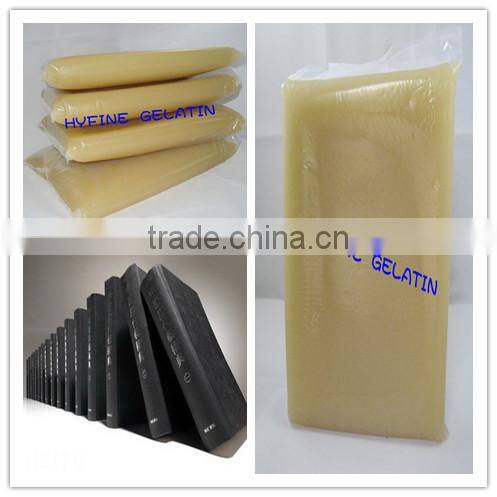 animal jelly glue with high viscosity for bookbinding