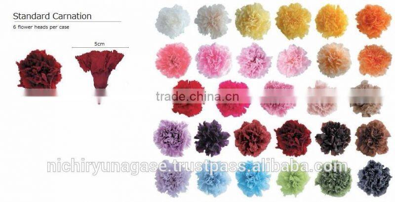 Pretty and Cute real touch hydrangea preserved flowers with various species
