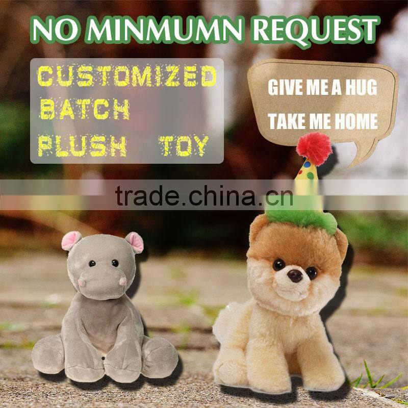 23cm high Microwaveable bear plush toy with flaxseed and lavender bag relaxing and pain relief