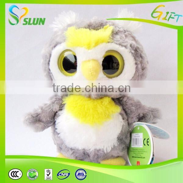 Factory direct sale lovely best selling owls stuffed toys
