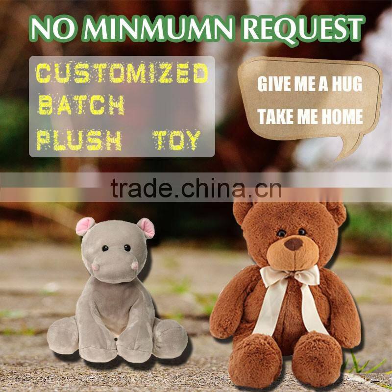 OEM ODM Products white christmas teddy bear plush toy
