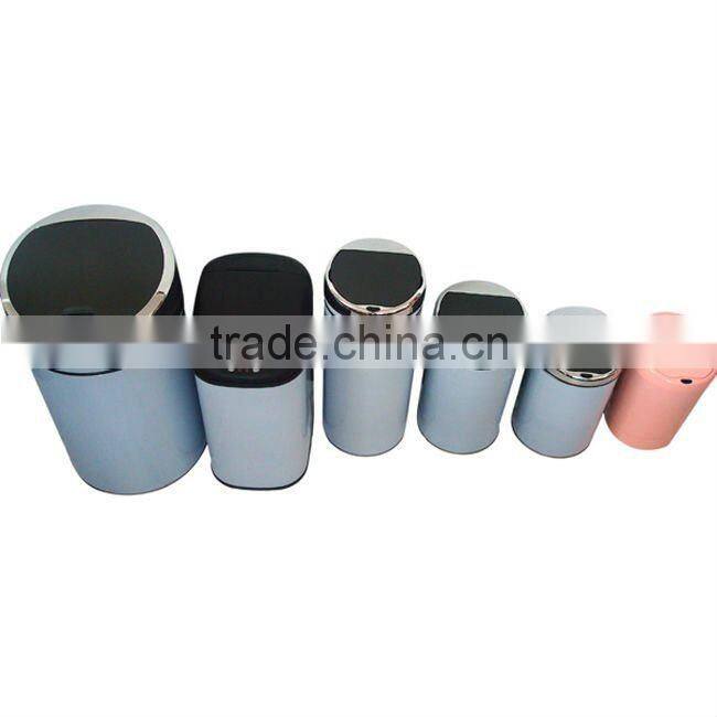 Stainless Steel Sensor Trash Bin automatic trash can dust bin waste can Hand Free one touch dustbin