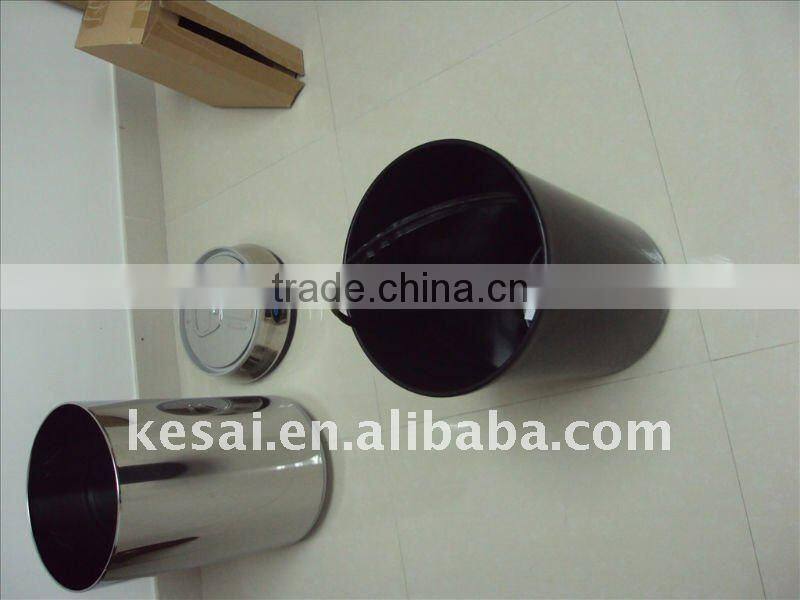 12 litre can shape sensor bin automatic trash touch dustbin KZYS-12LK