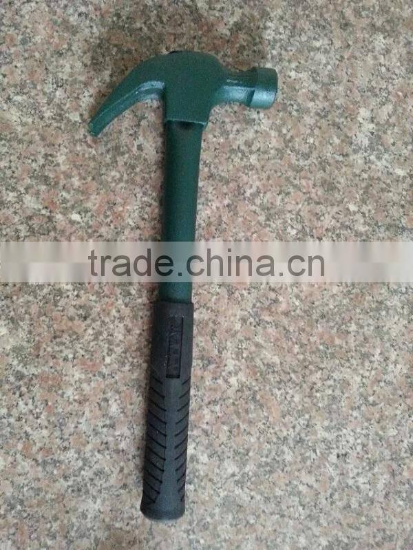 2015 hot sell forging claw hammer steel claw hammer