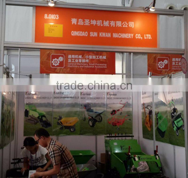 4x4 four wheel 300kgs capacity mini tractor in farm machinery