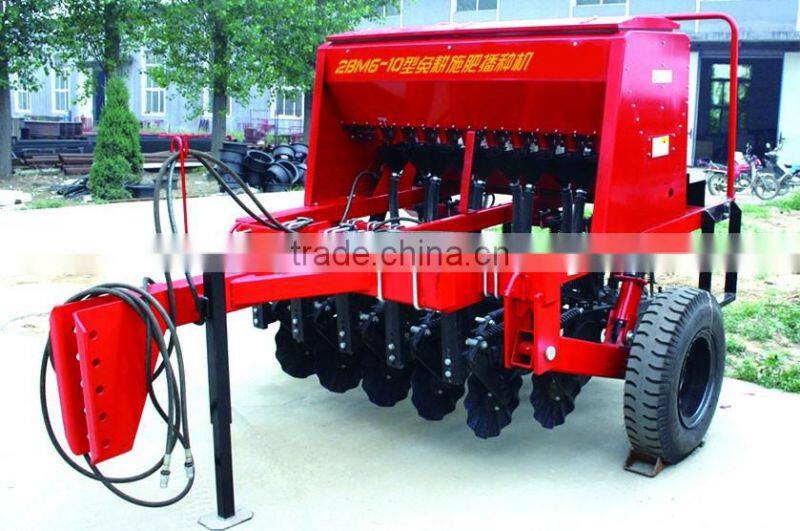 34 Seeder Grain Drill Split No-tillage with Paratactic Separated Application of Seed and Fertilizer No-tillage Seeder
