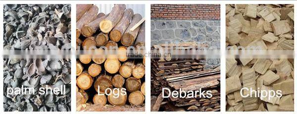 Rice husks/corn cob briquette machine