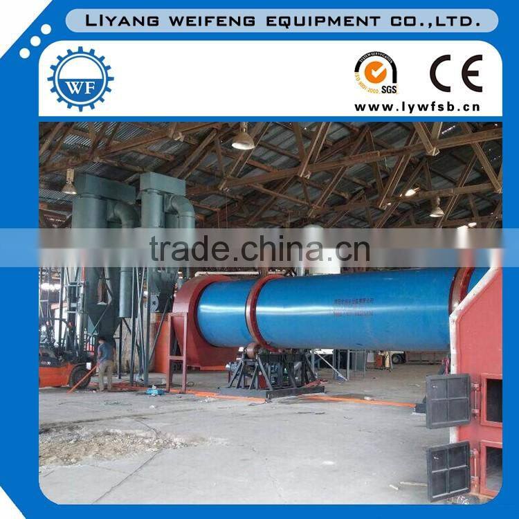 Reliable Quality and Professional Manufacturer of Rotary Dryer/Rotary Drum Dryer