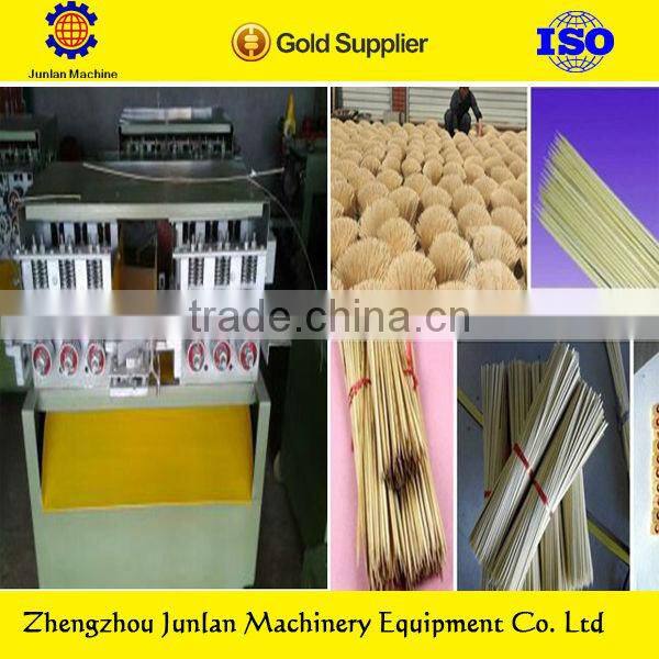 wood bamboo food stick processing for skewer bamboo sticks machine