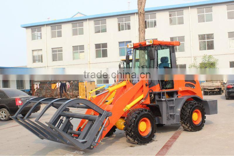 Tuishan Hydraulic Wheel Loader With Joystick 1800kg Loader