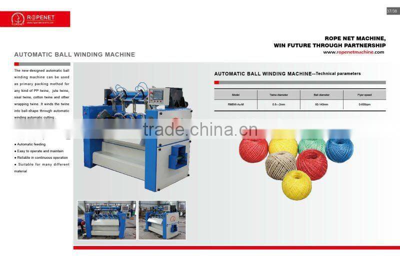 yarn/ thread/rope ball winder (Multi heads can adjustable) 20-2000G mobile: 0086 15163879588,email:alice@ropeking.com