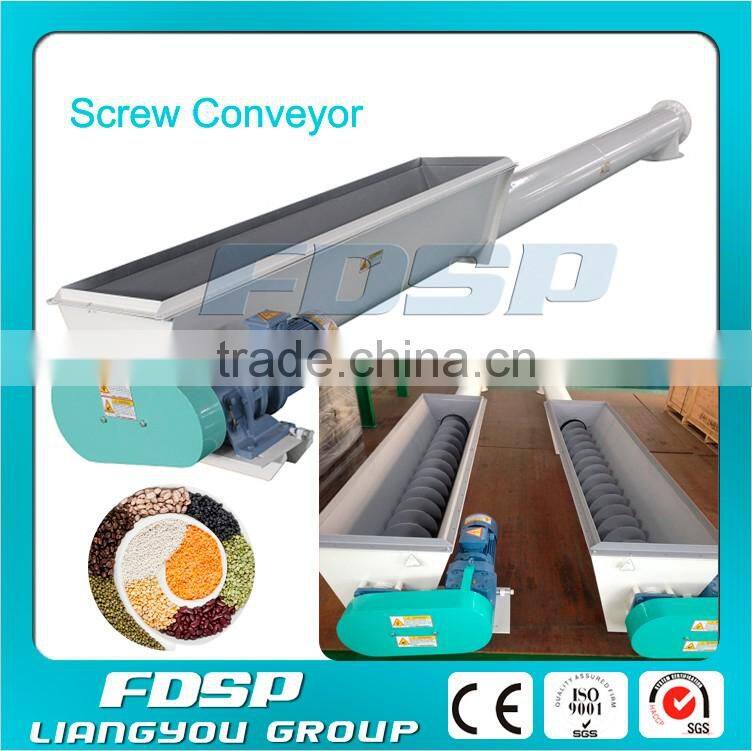 TLSS Series Horizontal Screw Conveyor with Competitive Price
