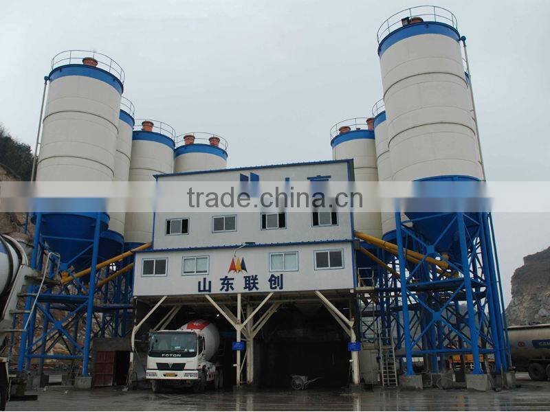 Russia Construction HZS50 Concrete Batching Plant