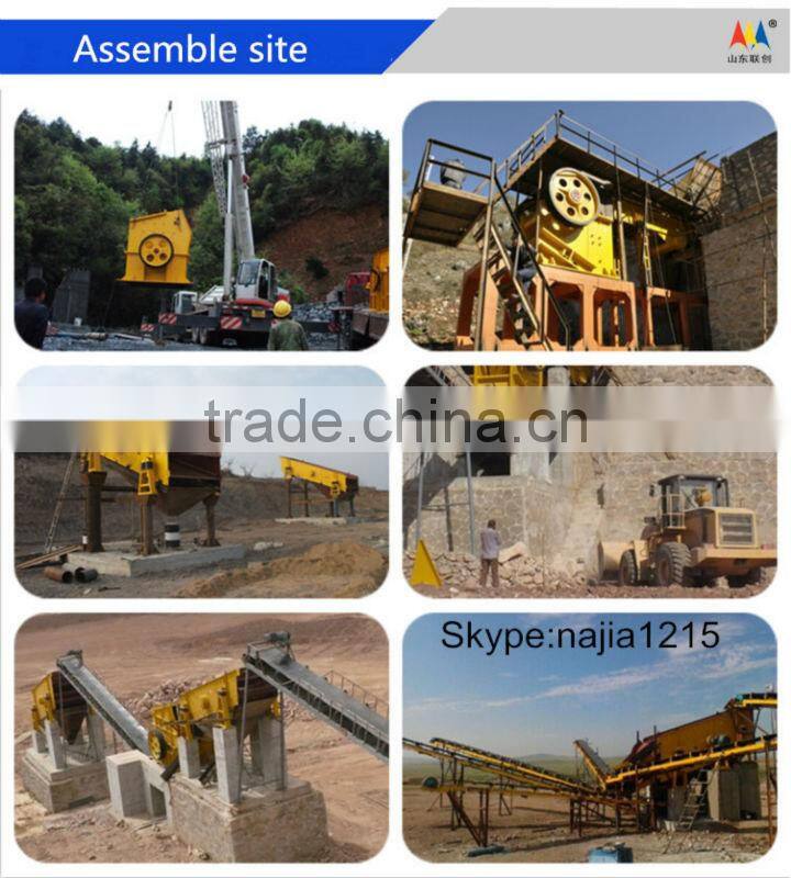 2014 hot selling stone crushing plant 100TPH Stone Crushing Plant/Stone Production Line