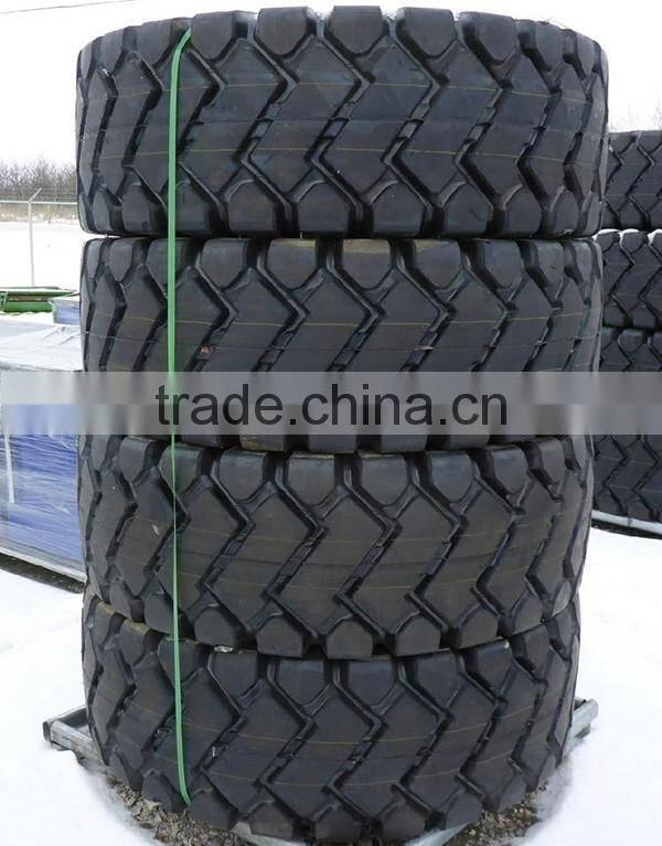 Bias rubber tire H108C tread 23.5-25 size