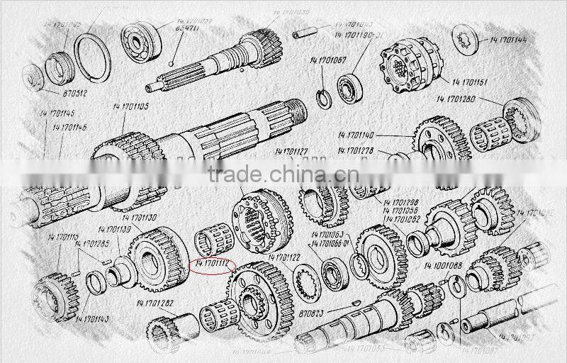 KAMAZ GEAR 14.1701112