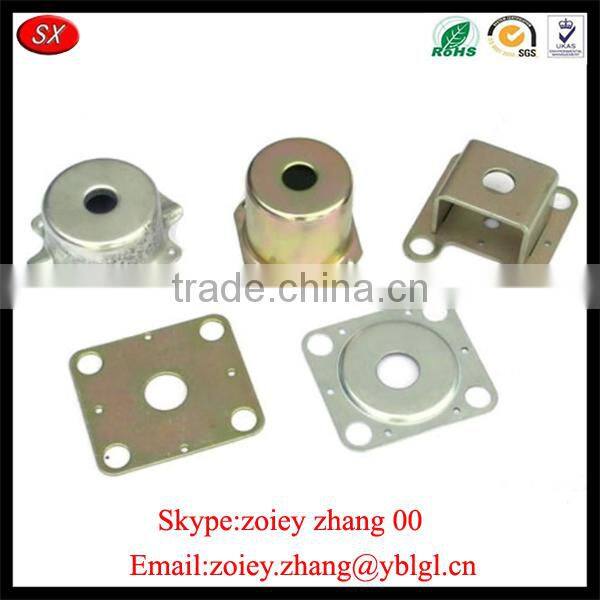 ISO9001 Certificate Passed Custom Copper Precision Stamping Parts