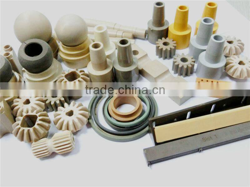 Plastic injection parts for domestic appliance