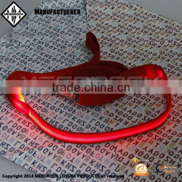 Safety led leash rope belt flashing harness led dog leash
