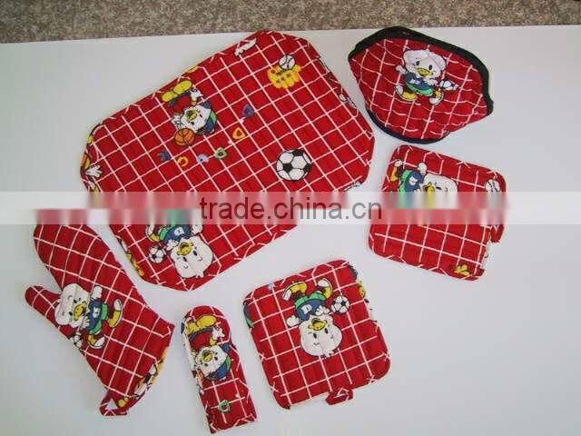 Christmas Festival Kitchen Custom Printing Oven Mitt