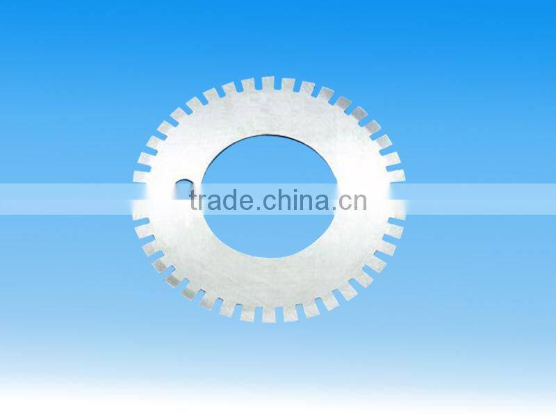Industrial Circular Perforation knife