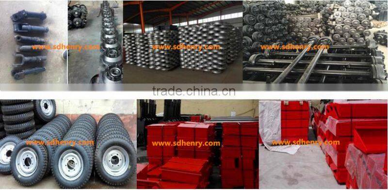 2016 new walking tractor trailer