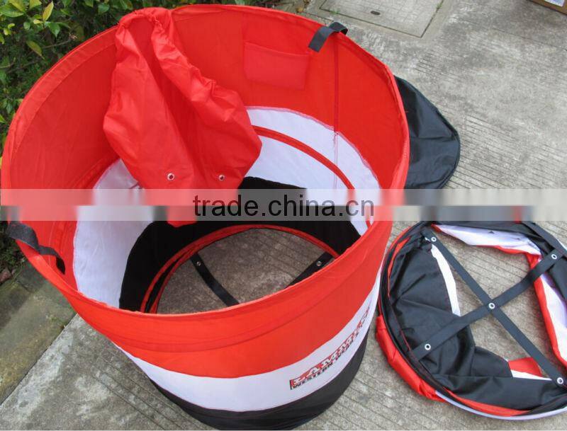 three color pop up barrel cover attractive for your old barrel covers