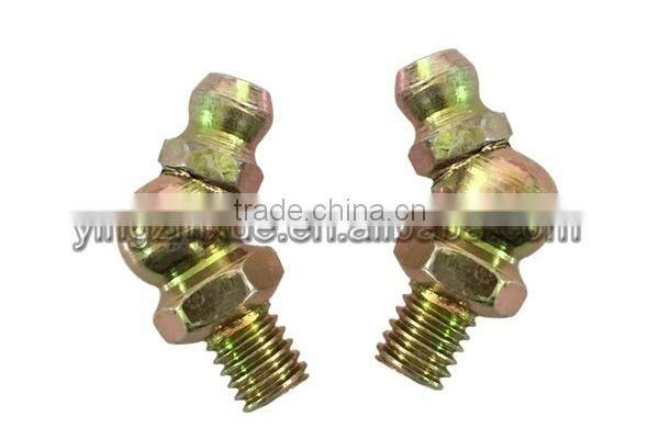 6mm*1 45degree zinc plated Jis grease nipple
