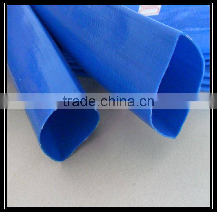 Lay flat PVC Garden water hose