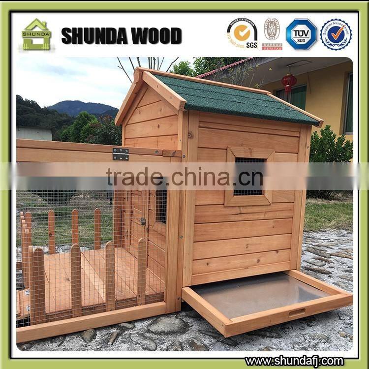 SDR025 wholesale wooden rabbit hutch