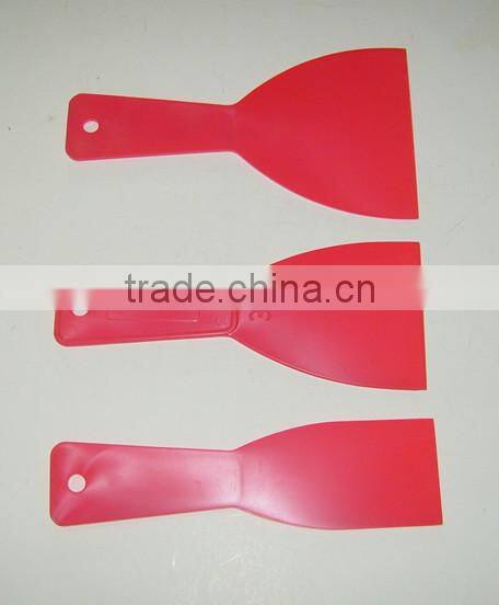 3 pc plastic putty knife set