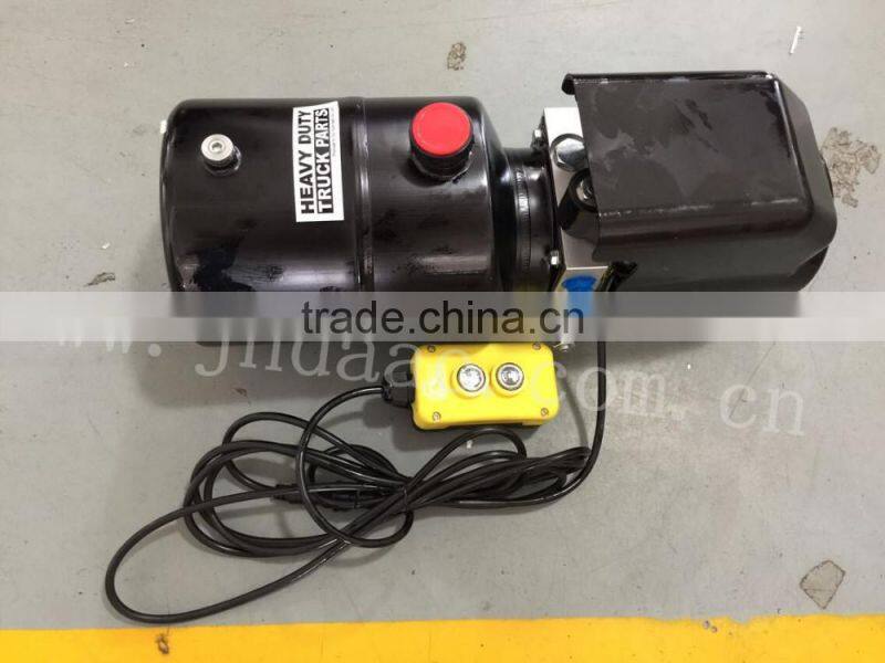 Multi stages Single acting hydraulic cylinder