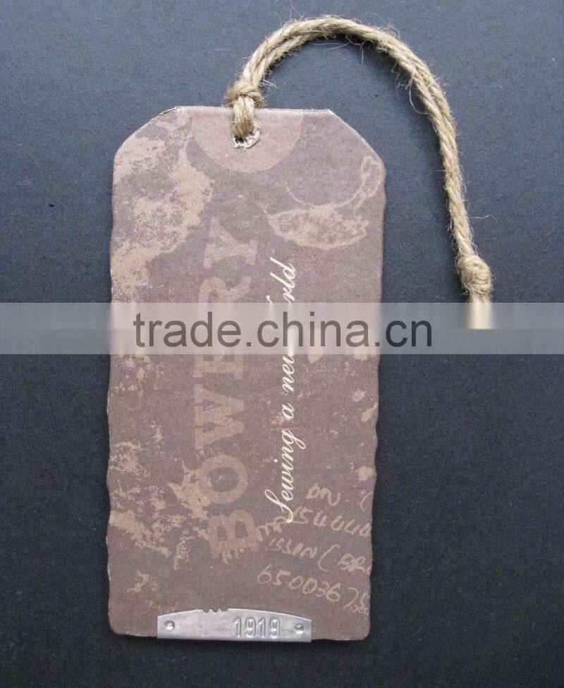 cardboard hang tag