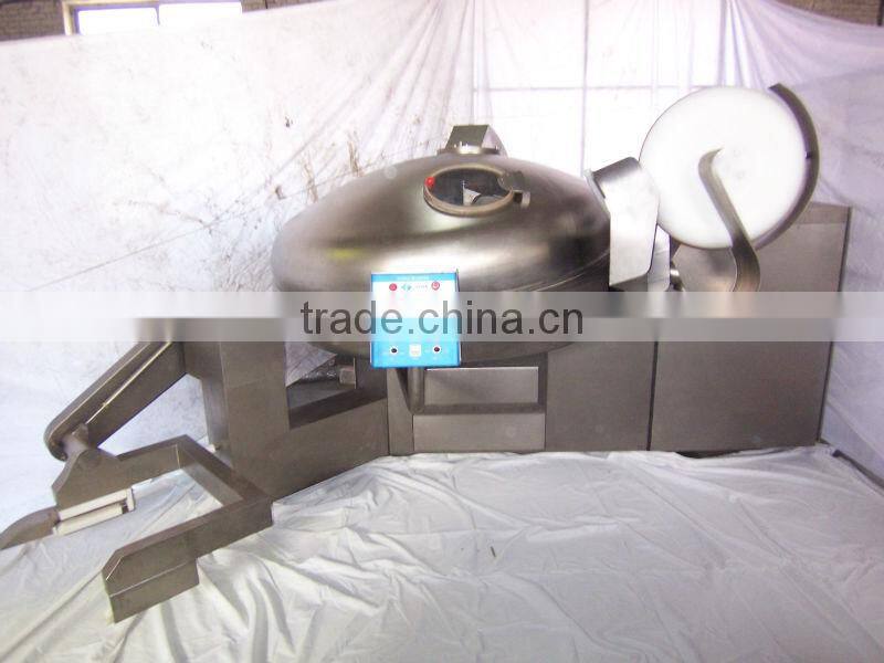 High Quality Automatic Vacuum Bowl Cutter for Sausage ZKZB-420