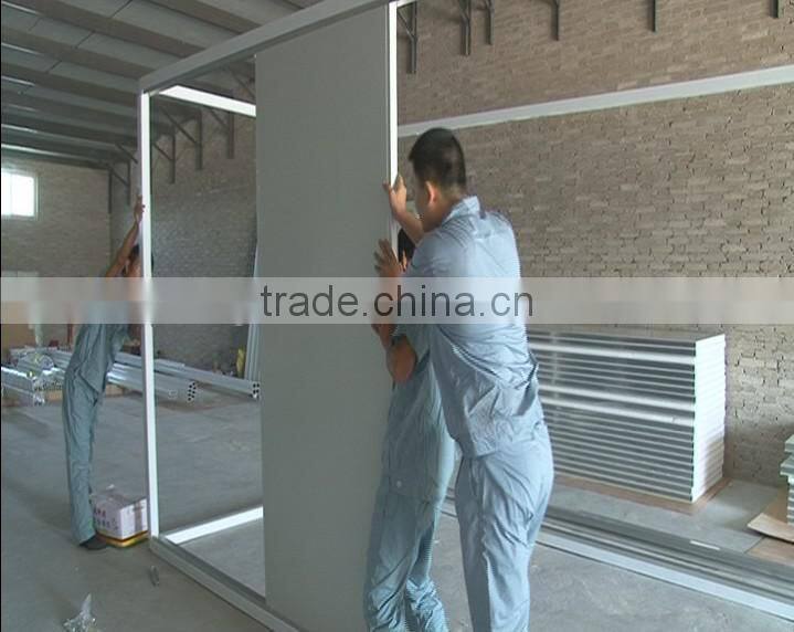 16' insulated STEEL portable storage container/moving storage container/STEEL STORAGE CONTAINER