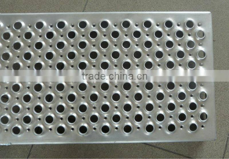 Anti-skid aluminum pedal