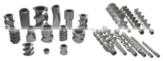 Twin Screw and Barrel for Plastic Extruder Machine
