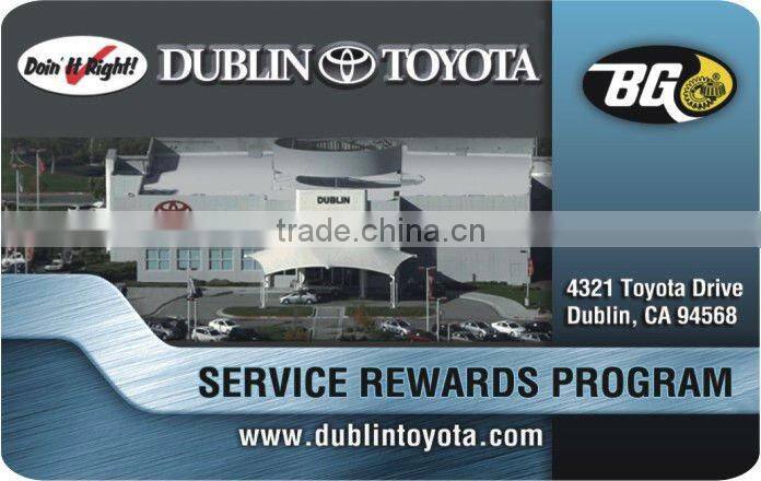 Plastic Business Name Card PVC Contact Card