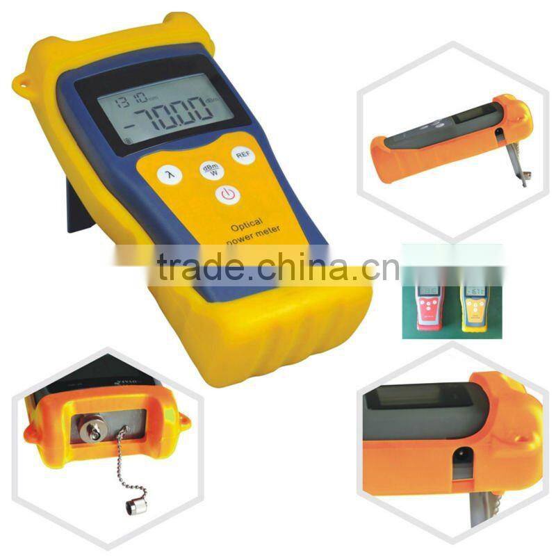 Fiber Optical Handheld Power Meter with -50~26 Power Detecting Range